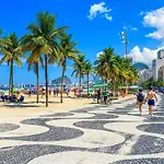 M16 - Estudio A 3 Minutos Da Praia De Copacabana