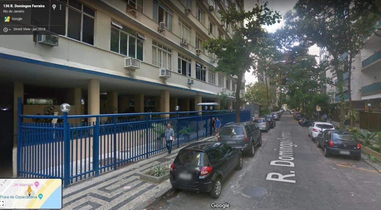 Apartamento M16 - Estudio A 3 Minutos Da De Copacabana Rio de Janeiro