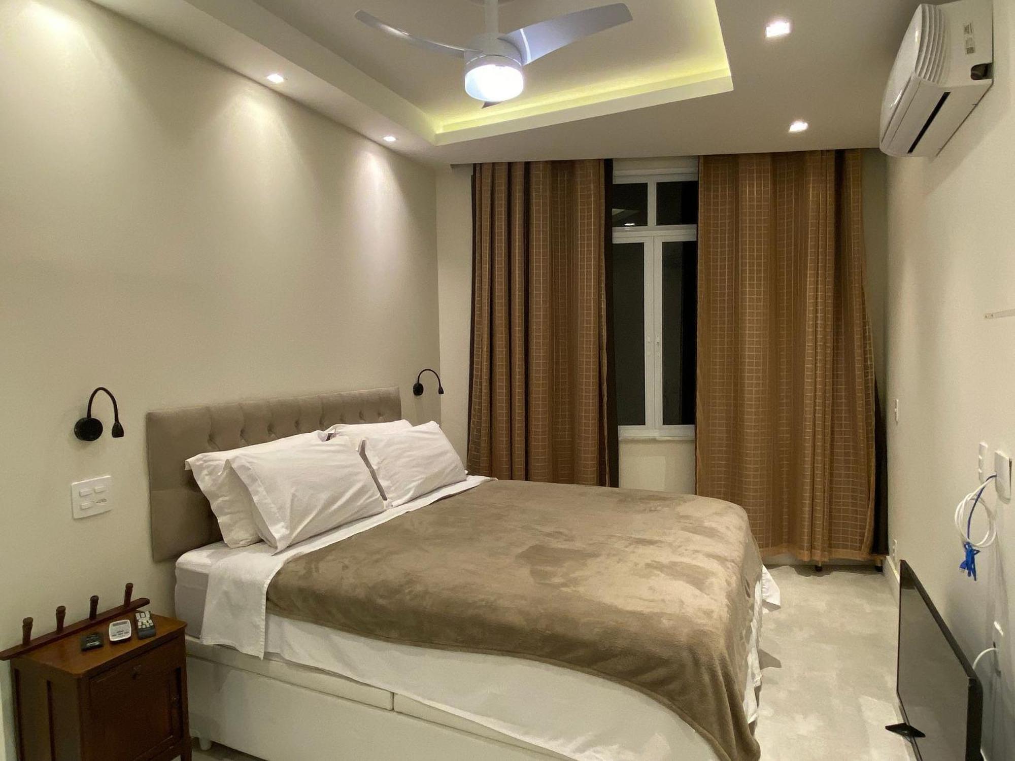 Apartamento M16 - Estudio A 3 Minutos Da De Copacabana *
