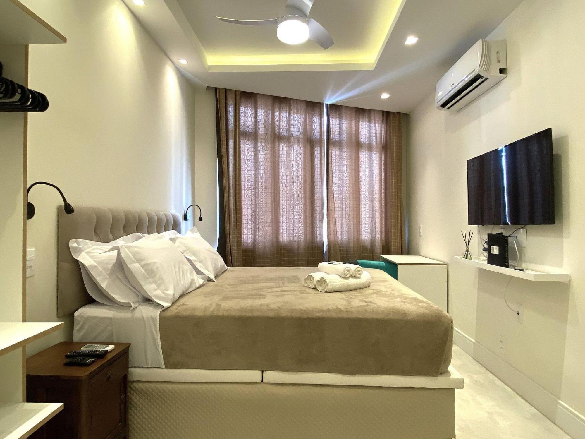 Apartamento M16 - Estudio A 3 Minutos Da De Copacabana